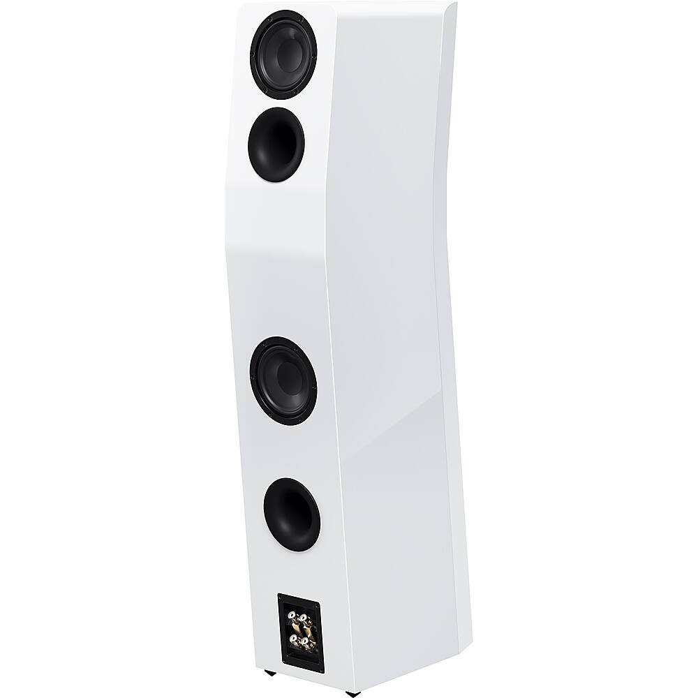 SVS - Ultra Evolution Tower 3-Way Floorstanding Speaker (Each) - Piano Gloss White