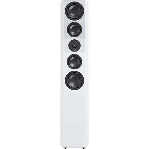 SVS - Ultra Evolution Tower 3-Way Floorstanding Speaker (Each) - Piano Gloss White