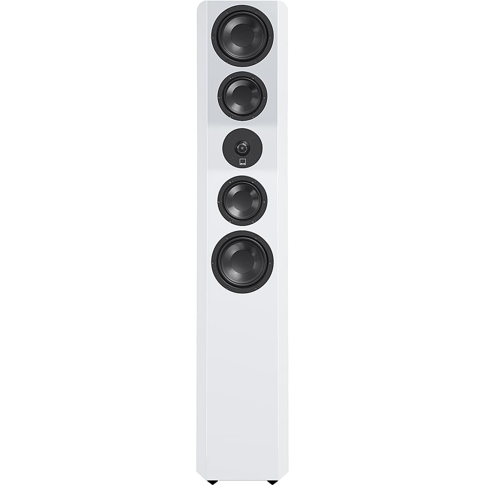 SVS - Ultra Evolution Tower 3-Way Floorstanding Speaker (Each) - Piano Gloss White