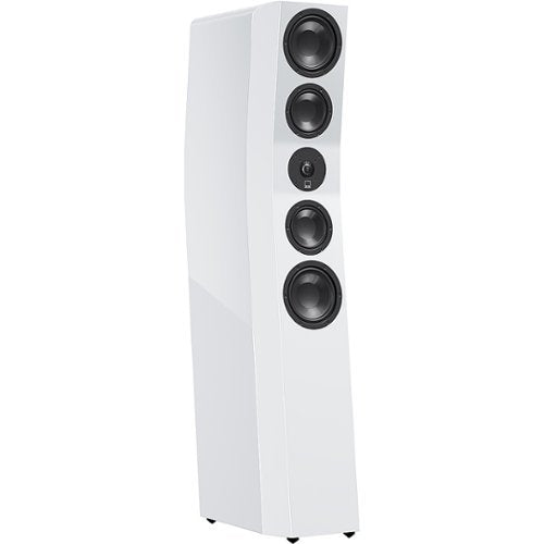 SVS - Ultra Evolution Tower 3-Way Floorstanding Speaker (Each) - Piano Gloss White