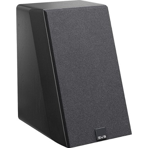 SVS - Ultra Evolution Elevation 2-Way Speaker (Each) - Black Oak Veneer