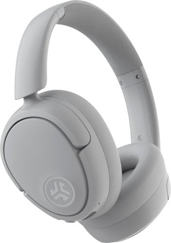 JLab - JBuds Lux ANC Wireless Bluetooth Over-Ear Headphones with Active Noise Cancelling, Spatial Audio & 70+ Hour Battery - Cloud White