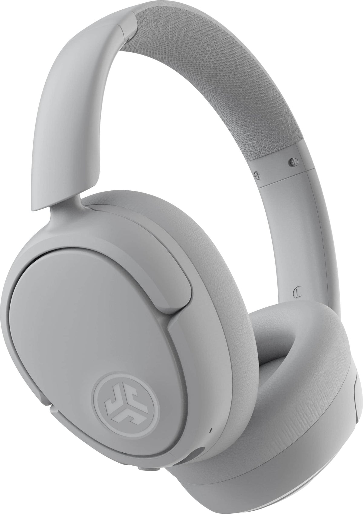 JLab - JBuds Lux ANC Wireless Bluetooth Over-Ear Headphones with Active Noise Cancelling, Spatial Audio & 70+ Hour Battery - Cloud White