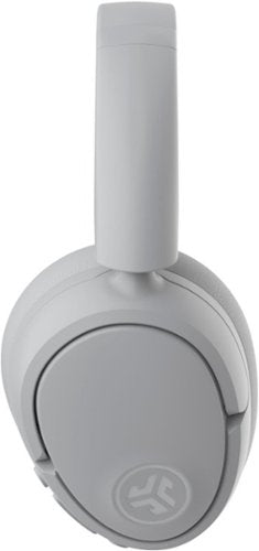 JLab - JBuds Lux ANC Wireless Bluetooth Over-Ear Headphones with Active Noise Cancelling, Spatial Audio & 70+ Hour Battery - Cloud White