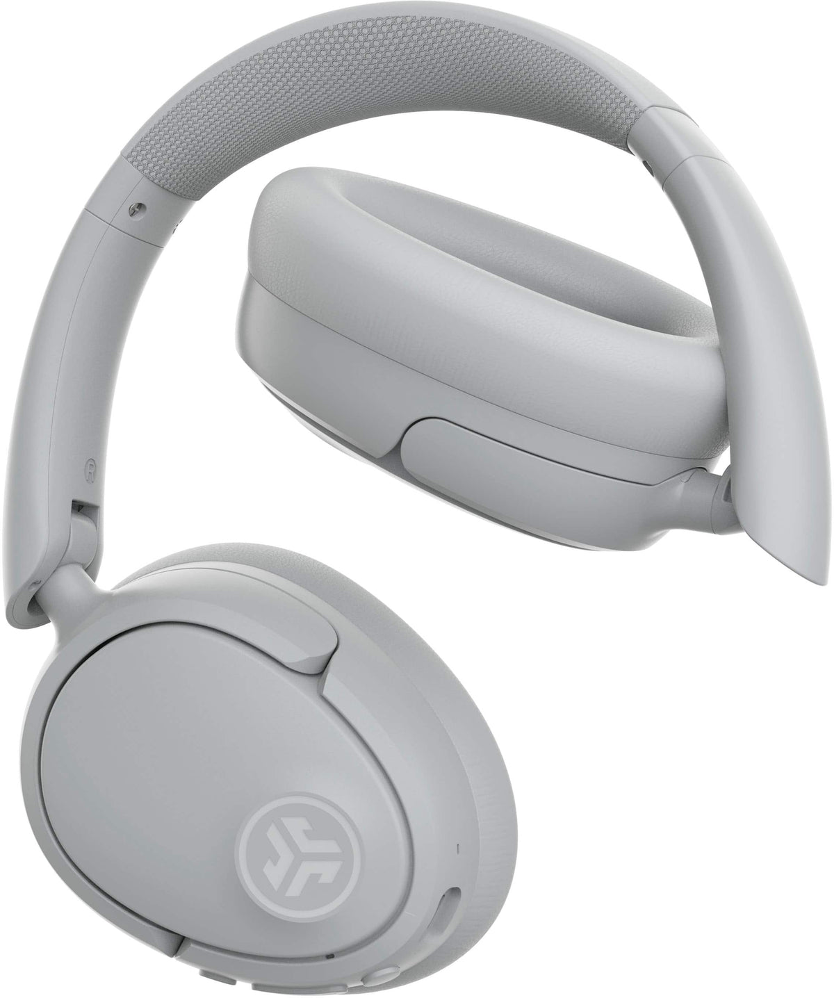 JLab - JBuds Lux ANC Wireless Bluetooth Over-Ear Headphones with Active Noise Cancelling, Spatial Audio & 70+ Hour Battery - Cloud White