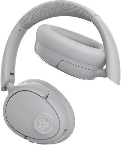 JLab - JBuds Lux ANC Wireless Bluetooth Over-Ear Headphones with Active Noise Cancelling, Spatial Audio & 70+ Hour Battery - Cloud White