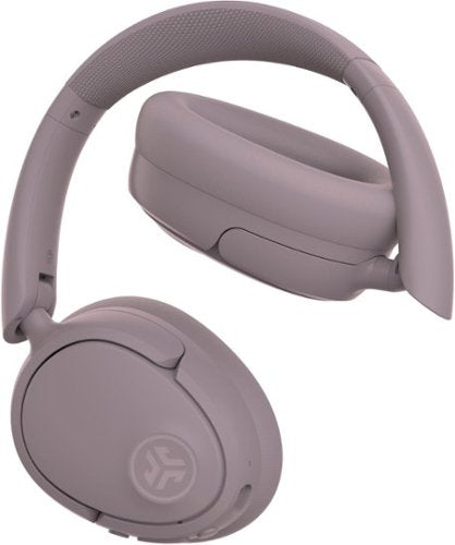 JLab - JBuds Lux ANC Wireless Bluetooth Over-Ear Headphones with Active Noise Cancelling, Spatial Audio & 70+ Hour Battery - Mauve