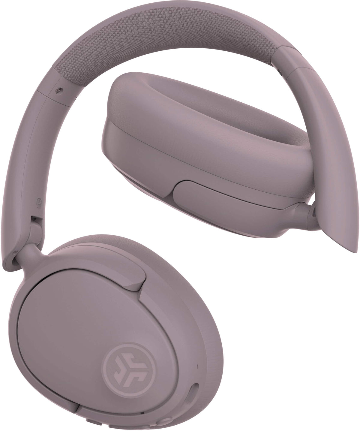 JLab - JBuds Lux ANC Wireless Bluetooth Over-Ear Headphones with Active Noise Cancelling, Spatial Audio & 70+ Hour Battery - Mauve