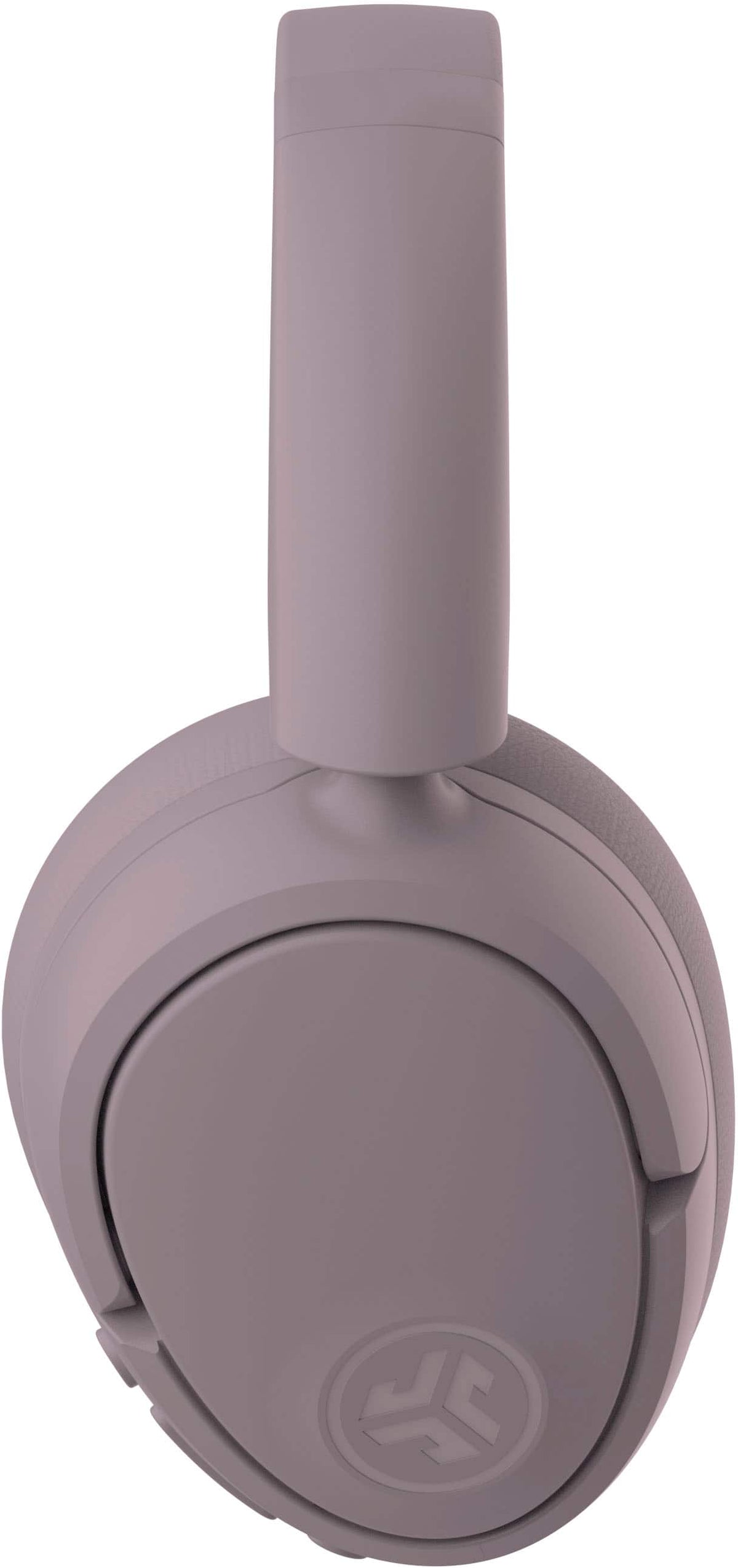 JLab - JBuds Lux ANC Wireless Bluetooth Over-Ear Headphones with Active Noise Cancelling, Spatial Audio & 70+ Hour Battery - Mauve