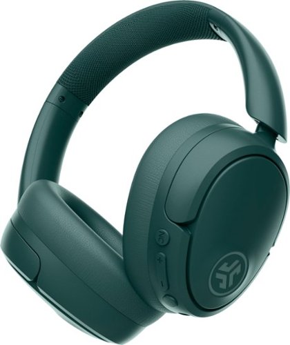 JLab - JBuds Lux ANC Wireless Bluetooth Over-Ear Headphones with Active Noise Cancelling, Spatial Audio & 70+ Hour Battery - Sage