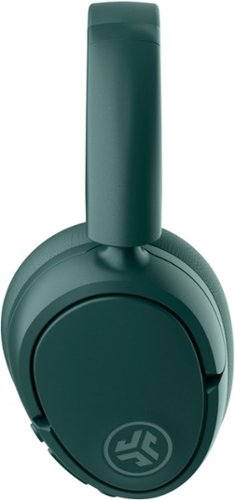 JLab - JBuds Lux ANC Wireless Bluetooth Over-Ear Headphones with Active Noise Cancelling, Spatial Audio & 70+ Hour Battery - Sage