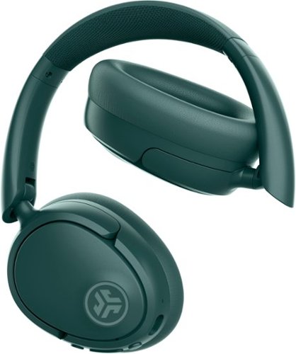 JLab - JBuds Lux ANC Wireless Bluetooth Over-Ear Headphones with Active Noise Cancelling, Spatial Audio & 70+ Hour Battery - Sage