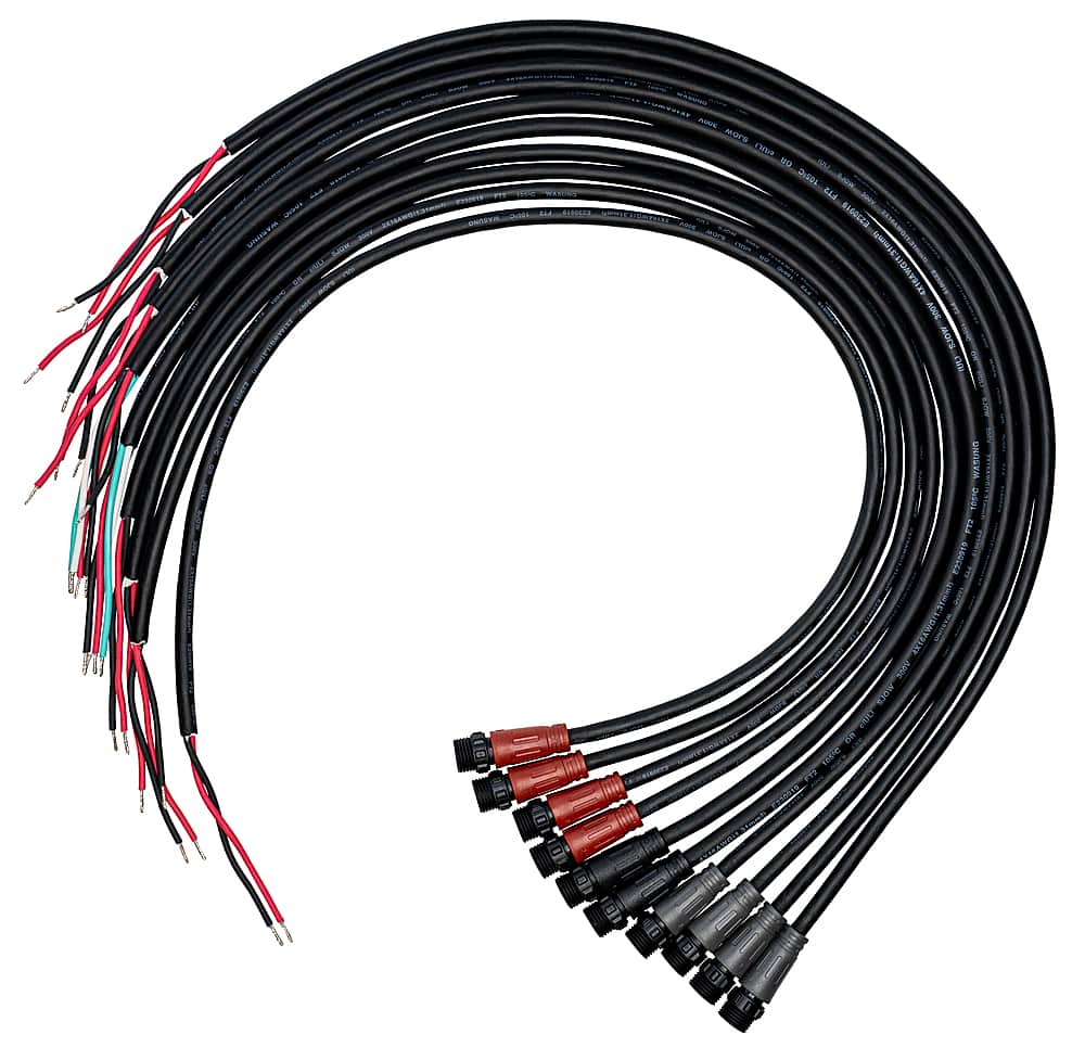Sonance - 8+2 OUTDOOR WIRING HARNESS (Each) - Black