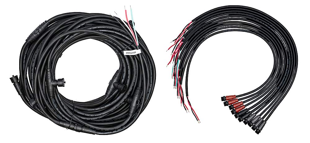 Sonance - 8+2 OUTDOOR WIRING HARNESS (Each) - Black