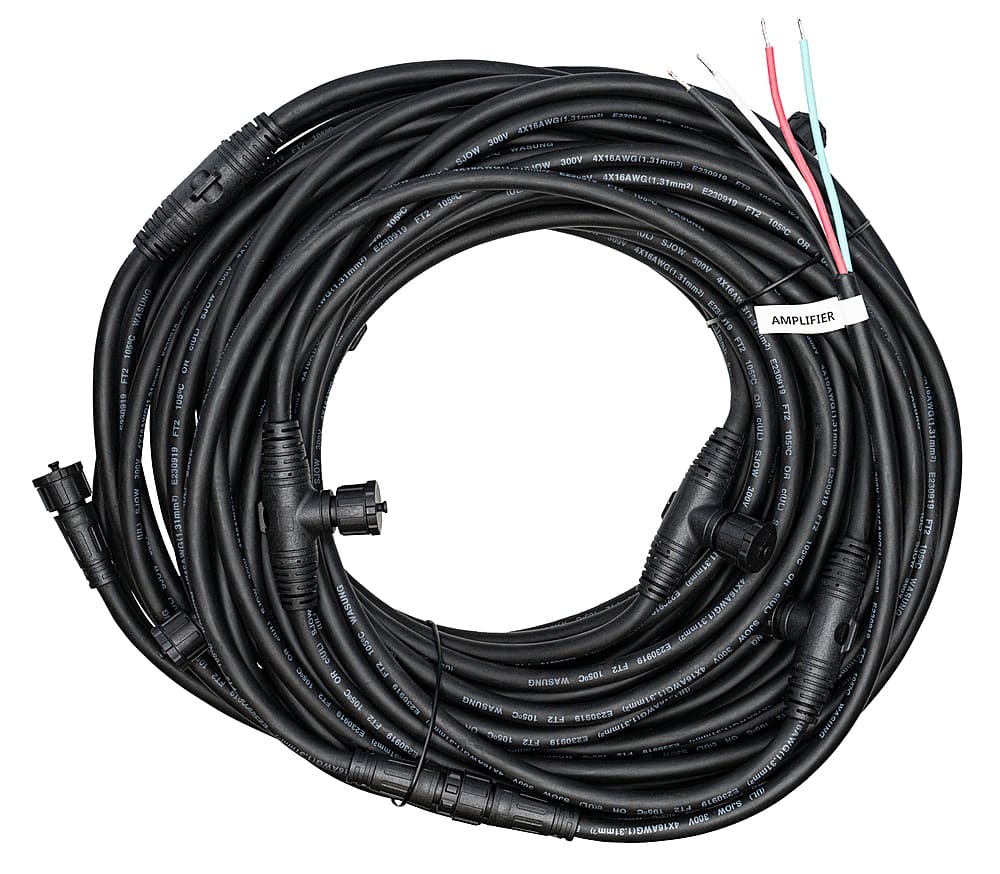 Sonance - 8+2 OUTDOOR WIRING HARNESS (Each) - Black