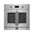 Forno Appliances - Asti 30 in. Single Electric Convection Wall Oven with French Doors - Stainless Steel