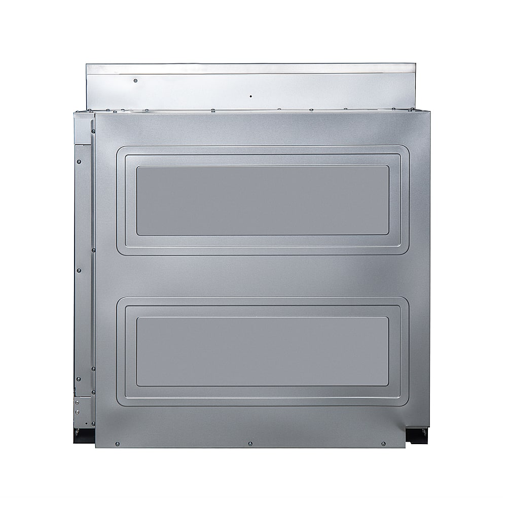 Forno Appliances - Asti 30 in. Single Electric Convection Wall Oven with French Doors - Stainless Steel