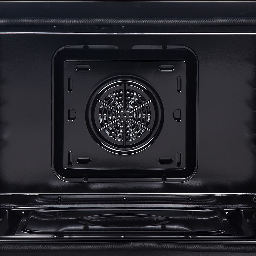 Forno Appliances - Asti 30 in. Single Electric Convection Wall Oven with French Doors - Stainless Steel