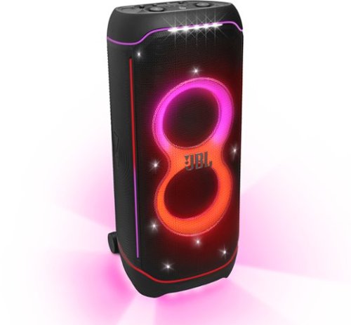 JBL - Partybox Ultimate Wireless Party Speaker - 2024 - Black