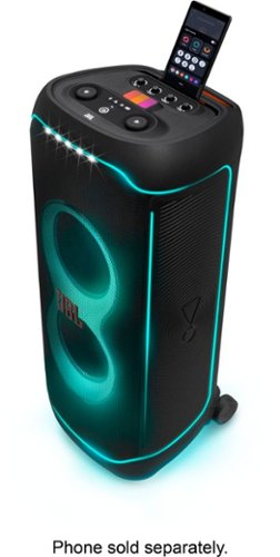 JBL - Partybox Ultimate Wireless Party Speaker - 2024 - Black