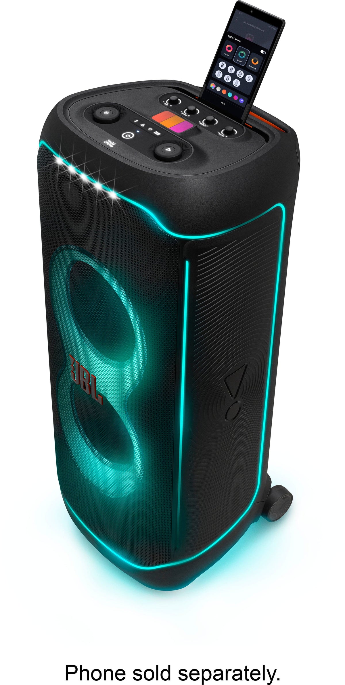 JBL - Partybox Ultimate Wireless Party Speaker - 2024 - Black