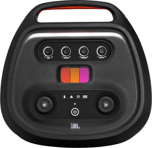 JBL - Partybox Ultimate Wireless Party Speaker - 2024 - Black