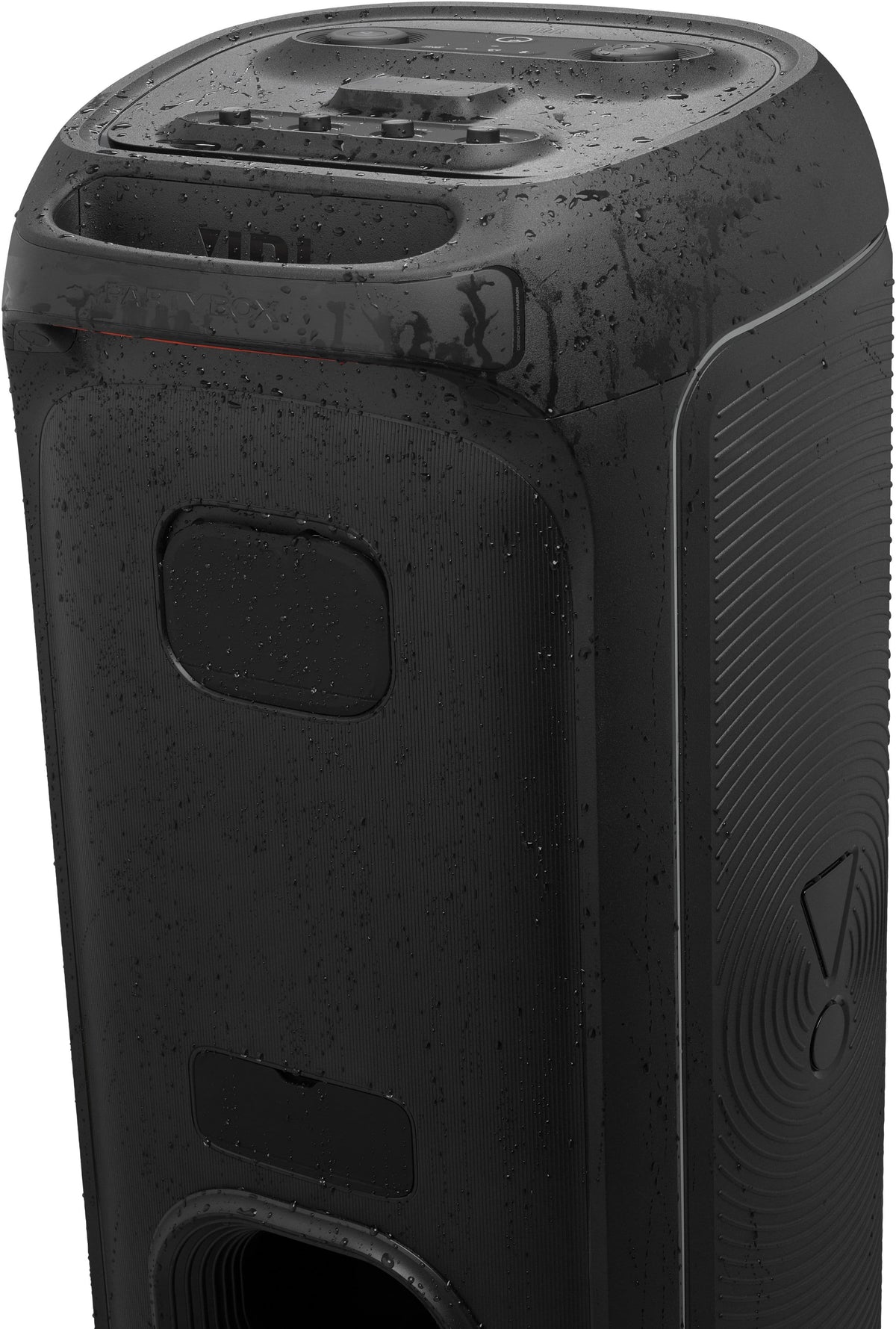 JBL - Partybox Ultimate Wireless Party Speaker - 2024 - Black
