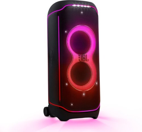 JBL - Partybox Ultimate Wireless Party Speaker - 2024 - Black
