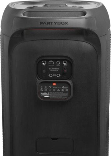 JBL - Partybox Ultimate Wireless Party Speaker - 2024 - Black
