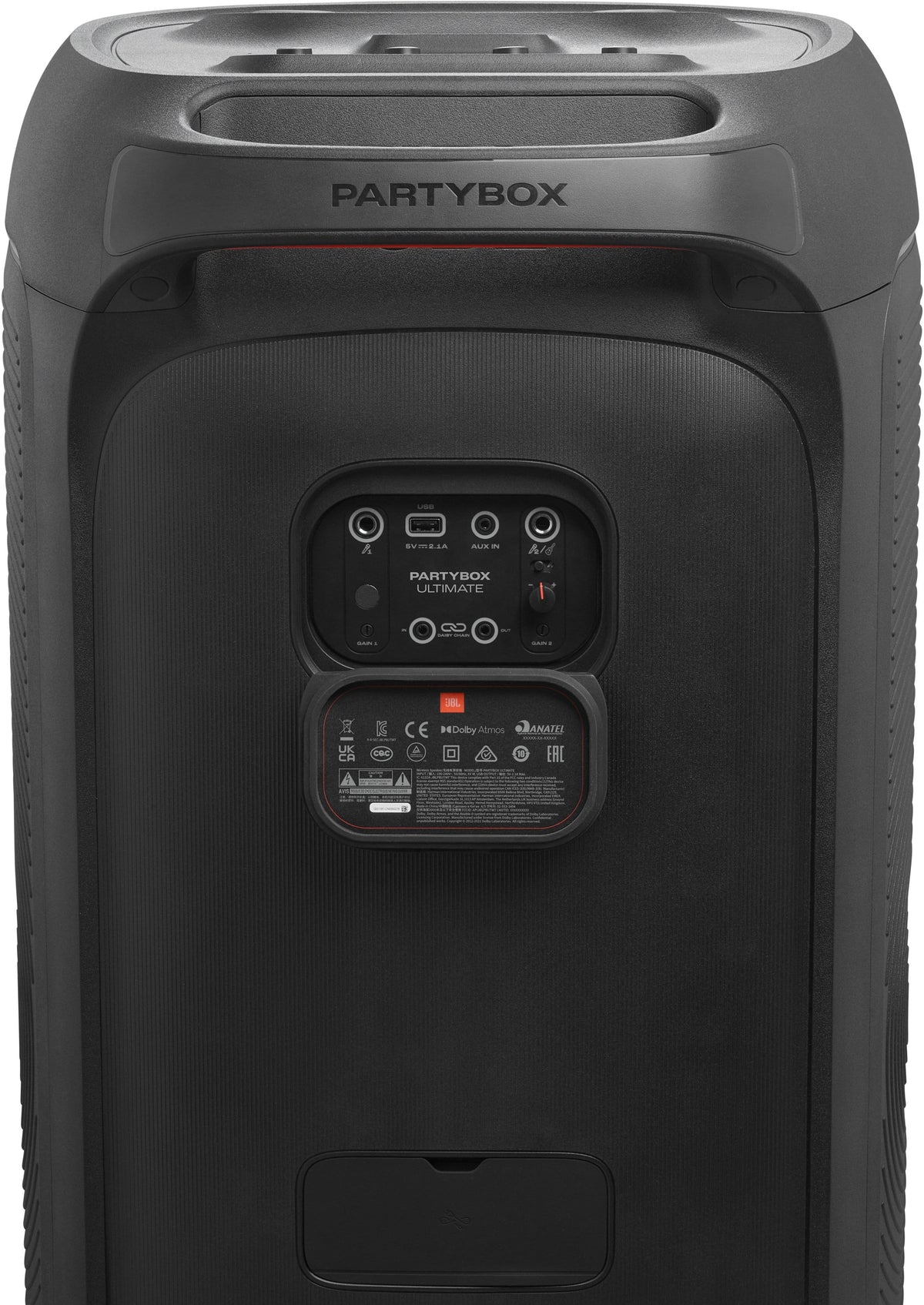 JBL - Partybox Ultimate Wireless Party Speaker - 2024 - Black