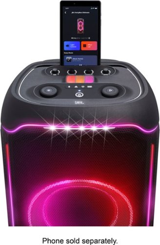 JBL - Partybox Ultimate Wireless Party Speaker - 2024 - Black