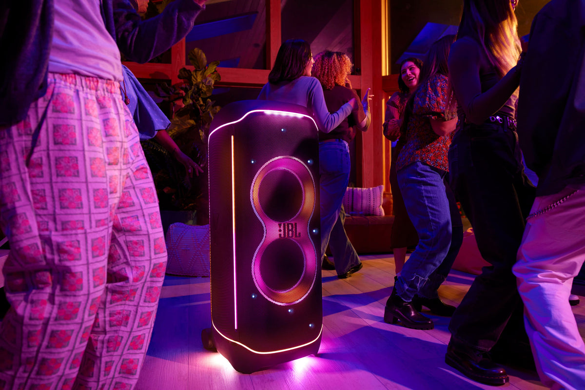 JBL - Partybox Ultimate Wireless Party Speaker - 2024 - Black