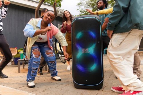 JBL - Partybox Ultimate Wireless Party Speaker - 2024 - Black