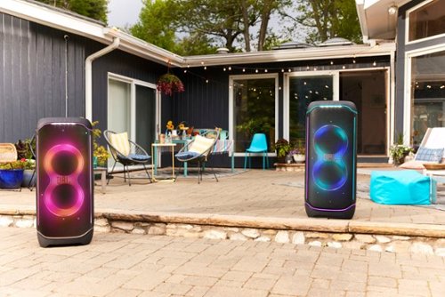 JBL - Partybox Ultimate Wireless Party Speaker - 2024 - Black