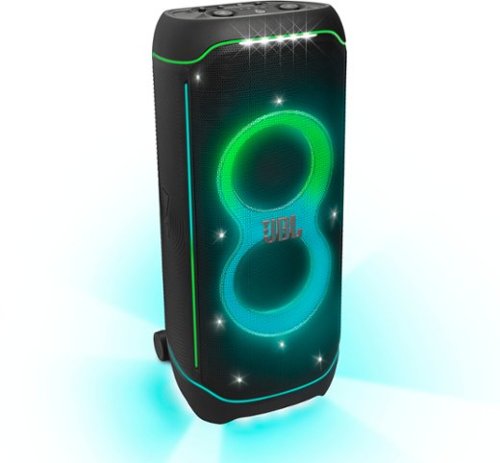 JBL - Partybox Ultimate Wireless Party Speaker - 2024 - Black