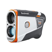 Bushnell - Tour V6 Shift Patriot Pack Golf Rangefinder - White/Orange