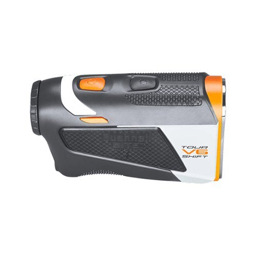 Bushnell - Tour V6 Shift Patriot Pack Golf Rangefinder - White/Orange
