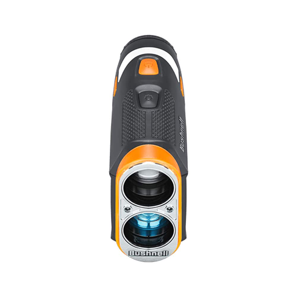 Bushnell - Tour V6 Shift Patriot Pack Golf Rangefinder - White/Orange