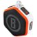 Bushnell - Wingman Mini 4" Golf GPS Bluetooth Speaker - Orange/White
