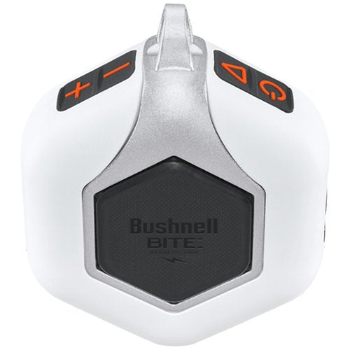 Bushnell - Wingman Mini 4" Golf GPS Bluetooth Speaker - Orange/White