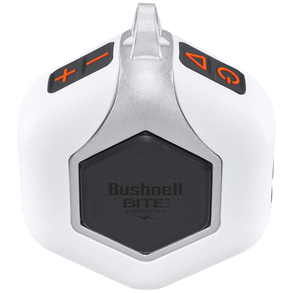 Bushnell - Wingman Mini 4" Golf GPS Bluetooth Speaker - Orange/White
