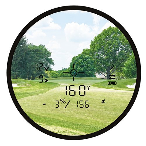 Bushnell - ProX3+ GPS Golf Rangefinder - Black