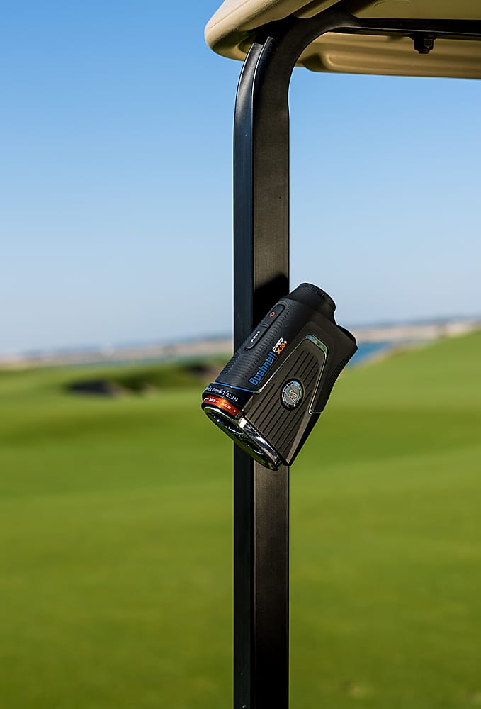 Bushnell - ProX3+ GPS Golf Rangefinder - Black