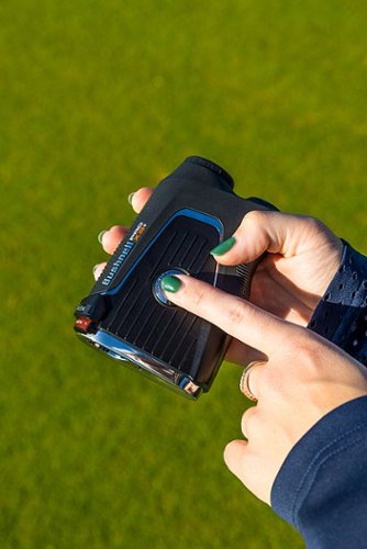 Bushnell - ProX3+ GPS Golf Rangefinder - Black
