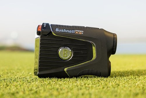 Bushnell - ProX3+ GPS Golf Rangefinder - Black