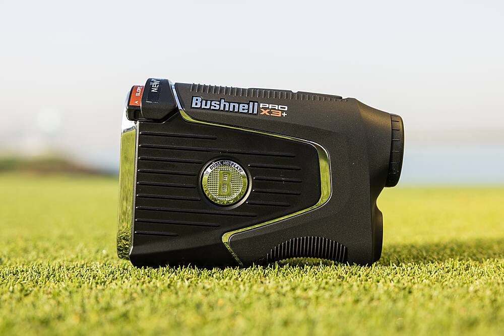 Bushnell - ProX3+ GPS Golf Rangefinder - Black
