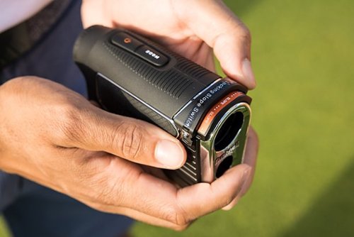 Bushnell - ProX3+ GPS Golf Rangefinder - Black