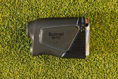 Bushnell - ProX3+ GPS Golf Rangefinder - Black