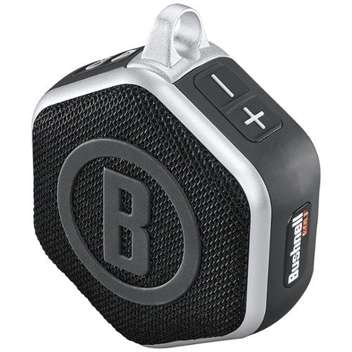 Bushnell - Wingman Mini 4" Golf GPS Bluetooth Speaker - Black