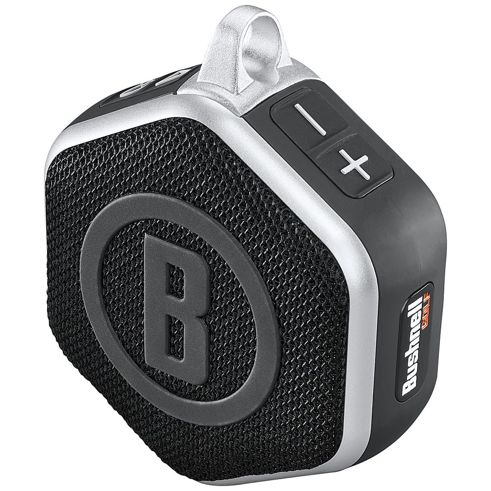 Bushnell - Wingman Mini 4" Golf GPS Bluetooth Speaker - Black